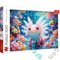 Trefl 500 db-os puzzle - Axolotl (37536)