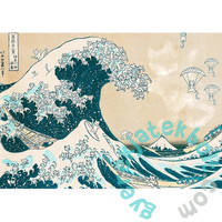 Trefl 500 db-os puzzle - Nagy macska hullám (37537)