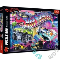 Trefl 500 db-os puzzle - Hot Wheels (37538)
