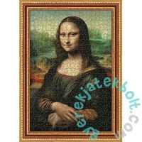 Trefl 500 db-os puzzle kerettel - Mona Lisa, Leonardo Da Vinci (37541)