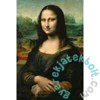 Trefl 500 db-os puzzle kerettel - Mona Lisa, Leonardo Da Vinci (37541)