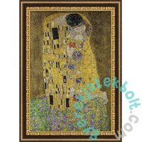 Trefl 500 db-os puzzle kerettel - A csók, Klimt (37542)