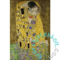 Trefl 500 db-os puzzle kerettel - A csók, Klimt (37542)