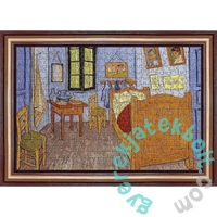 Trefl 500 db-os puzzle kerettel - Van Gogh szobája Arles-ban, Van Gogh (37545)