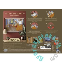 Trefl 500 db-os puzzle kerettel - Van Gogh szobája Arles-ban, Van Gogh (37545)