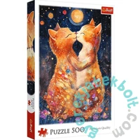 Trefl 500 db-os puzzle - Egy csók a holdfényben (37546)