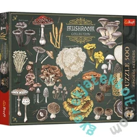 Trefl 500 db-os Premium Plus puzzle - Finders Keepers - Gombák (37608)