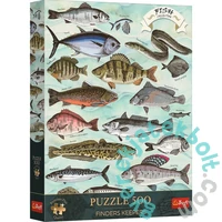 Trefl 500 db-os puzzle - Finders Keepers - Halak (37609)