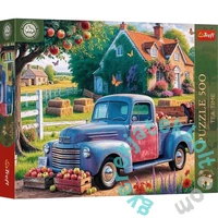 Trefl 500 db-os Premium Plus puzzle - European Puzzle Championship - Tea Time - A gazda autója (37612)