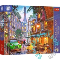 Trefl 500 db-os Premium Plus puzzle - European Puzzle Championship - Tea Time - Párizsi kávézó (37614)