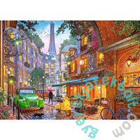 Trefl 500 db-os Premium Plus puzzle - European Puzzle Championship - Tea Time - Párizsi kávézó (37614)