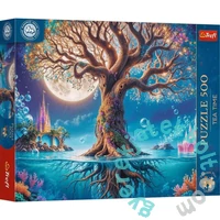 Trefl 500 db-os Premium Plus puzzle - European Puzzle Championship - Tea Time - A varázsfa (37615)