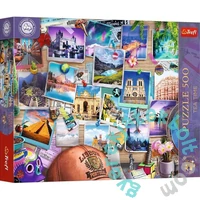 Trefl 500 db-os Premium Plus puzzle - European Puzzle Championship - Tea Time - Úti emlékek (37616)