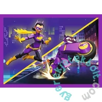 Trefl 4 az 1-ben puzzle (35,48,54,70 db-os) - Batwheels (34658)