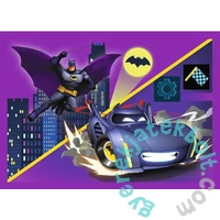 Trefl 4 az 1-ben puzzle (35,48,54,70 db-os) - Batwheels (34658)