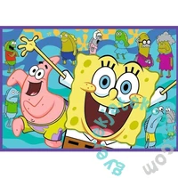 Trefl 4 x 250 db-os puzzle - Spongyabob különös világa (13342)