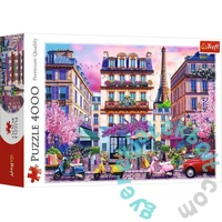 Trefl 4000 db-os puzzle - Tavasz Párizsban (45011)