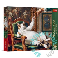 Trefl 500 db-os Premium Plus puzzle - Fluffy Majesty (37627)