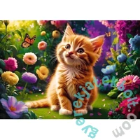Trefl 500 db-os puzzle - Aranyos kiscica (37525)
