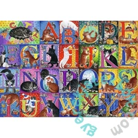 Trefl 500 db-os puzzle - Cica ABC (37527)