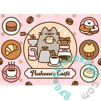 Trefl 500 db-os puzzle - Pusheen a kávézóban (37528)