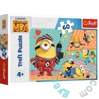 Trefl 60 db-os puzzle - Gru 4 - Boldog Minyonok (17395)