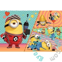 Trefl 60 db-os puzzle - Gru 4 - Boldog Minyonok (17395)