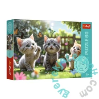 Trefl 60 db-os puzzle - Három kiscica (17412)