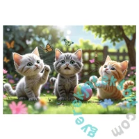 Trefl 60 db-os puzzle - Három kiscica (17412)