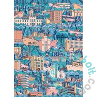 Trefl 1000 db-os puzzle - A gdyniai kikötő 100. évfordulója  (93552)