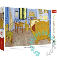 Trefl 1000 db-os Art puzzle - Van Gogh szobája Arles-ban, Van Gogh  (93754)