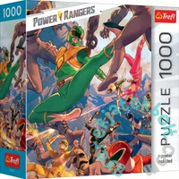 Trefl 1000 db-os puzzle - Power Rangers - Harc közben  (99212)