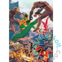 Trefl 1000 db-os puzzle - Power Rangers - Harc közben  (99212)