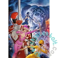 Trefl 1000 db-os puzzle - Power Rangers - Istenek a démonok ellen  (99213)