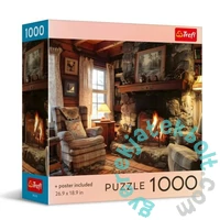Trefl 1000 db-os puzzle - Kényelmes kunyhó  (99230)
