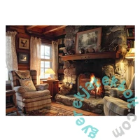 Trefl 1000 db-os puzzle - Kényelmes kunyhó  (99230)