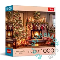 Trefl 1000 db-os puzzle - Karácsonyi hangulat  (99231)