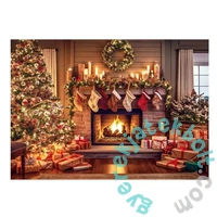 Trefl 1000 db-os puzzle - Karácsonyi hangulat  (99231)