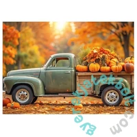 Trefl 1000 db-os puzzle - Őszi furgon  (99234)