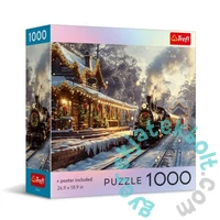 Trefl 1000 db-os puzzle - Karácsony expressz  (99235)