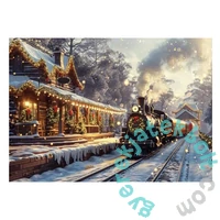 Trefl 1000 db-os puzzle - Karácsony expressz  (99235)