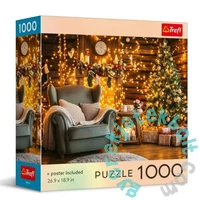 Trefl 1000 db-os puzzle - Karácsony a kunyhóban  (99236)