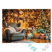 Trefl 1000 db-os puzzle - Karácsony a kunyhóban  (99236)