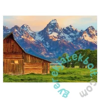 Trefl 2000 db-os puzzle - Kilátás a Teton Rage hegységre (99271)