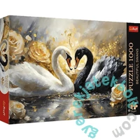 Trefl 1000 db-os Premium Plus puzzle - Gyönyörű hattyúk  (99276)