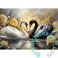 Trefl 1000 db-os Premium Plus puzzle - Gyönyörű hattyúk  (99276)