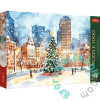 Trefl 1000 db-os Premium Plus puzzle - Téli meseország a Central Parkban  (99277)