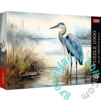 Trefl 1000 db-os Premium Plus puzzle - Nagy kék gém  (99279)