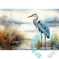 Trefl 1000 db-os Premium Plus puzzle - Nagy kék gém  (99279)