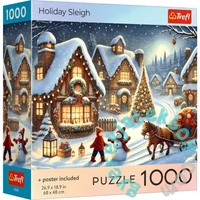 Trefl 1000 db-os puzzle - Ünnepi szán  (99282)